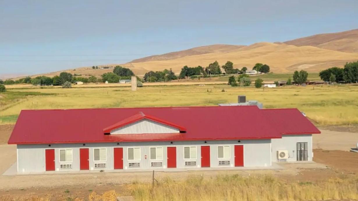 Hotel Lazy Bear Ranch Weiser Exteriér fotografie